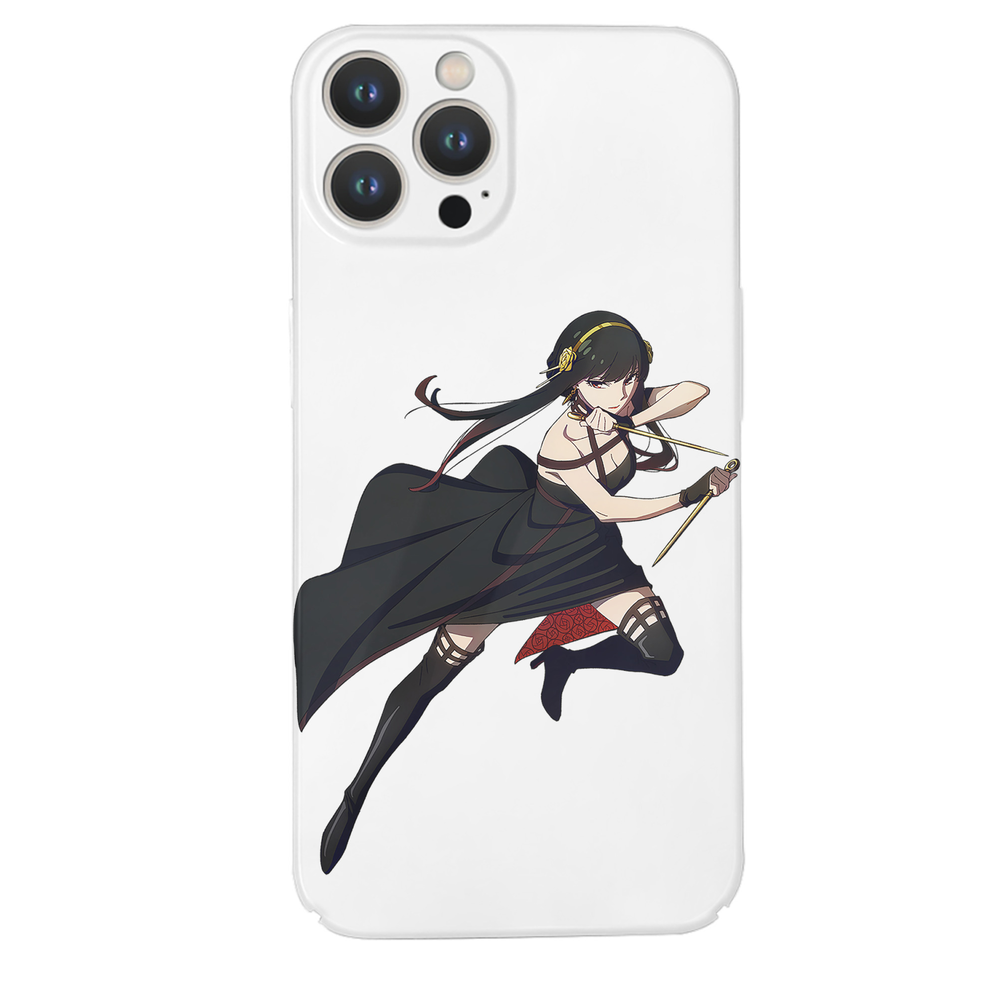 （画像用） SPY×FAMILY间谍家家酒 【iPhone 14シリーズ対応】ハードケース